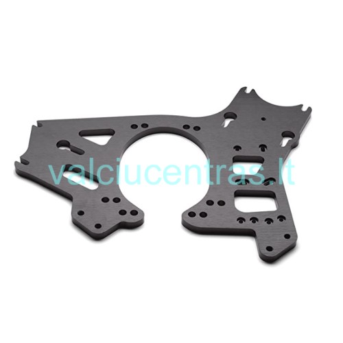 Humminbird MEGA Live TargetLock ir MEGA 360 daviklių plokštė